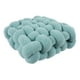 thumbnail image 5 of Cojín tejido para silla, cojín para ventana, estera suave y versátil tejida a mano, almohada de felpa, cojín para asiento para decoraciones de fiesta, Azul, 5 of 8