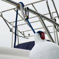 thumbnail image 3 of jinwen Pontoon Boat Rail Rope Adjuster Clip Portable Hanger Bumper Docking, 3 of 9