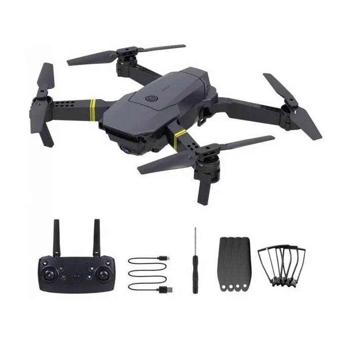 Micro Drone Plegable Recargable Cámara Dual 4K Wifi 2.4Ghz