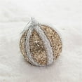 thumbnail image 3 of 8cm Sparkling Festive Foam Tree Hanging Ornament for Holiday Season Home and Party, 3 of 3