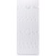 thumbnail image 1 of Almohadilla de drenaje de silicona ondulada grande, necesidades diarias de cocina B, rectangular, color blanco, 1 of 4
