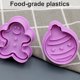 thumbnail image 3 of Moyic Molde de galletas de Navidad, molde para hornear postres ABS, muñeco de nieve, árbol de Navidad, molde para hacer manualidades Herramientas y accesorios para hornear Moyic HA001976-00, 3 of 6
