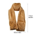 thumbnail image 3 of Hearth & Gear And Universal Hand Warmers Soft Winter Scarves Hand Ring Style Smart Heating Neck Towels Hand Warmers For Warming Hands Desk Exercise Mini Exercise Bike Leg While Sitting Exercise Bike, 3 of 5