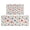 Pioneer Flower Floral-1, variant on Pioneer Flower Floral Print Pattern Kitchen Rugs Sets Of 2, Anti Fatigue Non Slip Washable Floor Mats for Kitchen Sink Laundry, 17X30 Inch 17X47 Inch