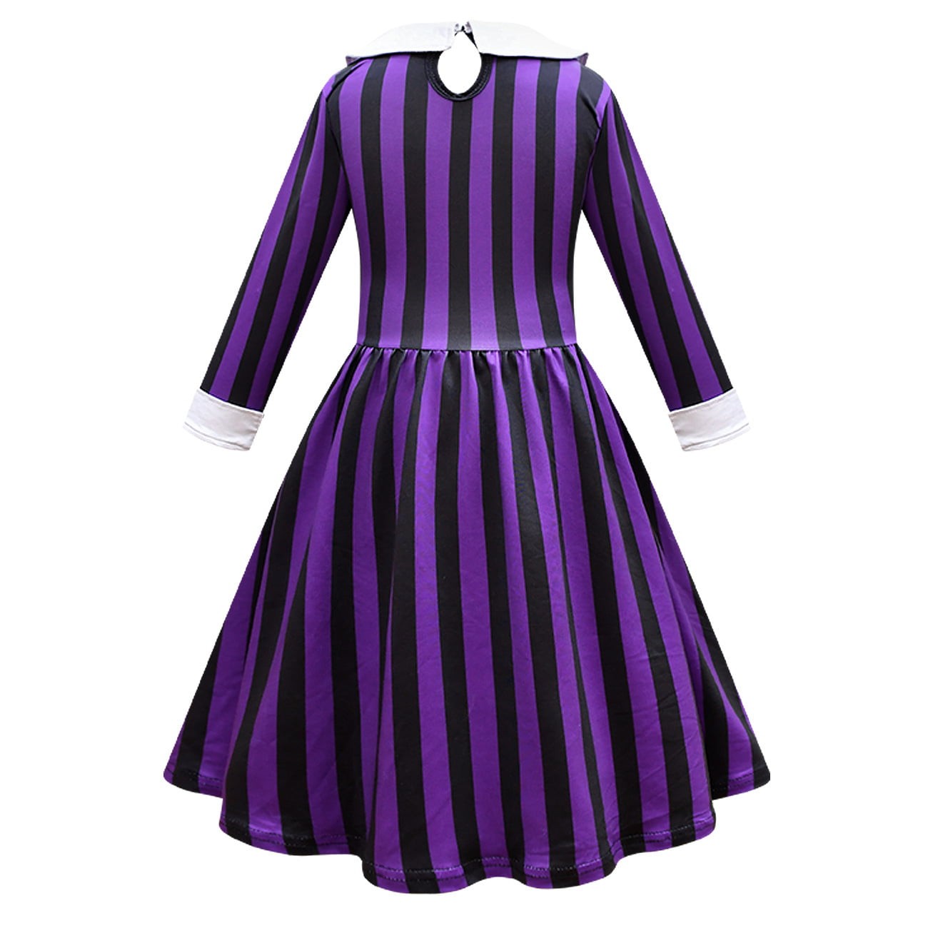 KANY Halloween Family Cosplay Costumes Dance Dress Wednesday Addams ...