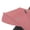 Calypte Pink, variant on Evenflo Hummingbird Ultra-Lightweight Carbon Fiber Stroller, Crest Gray