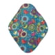 thumbnail image 5 of Compresas menstruales de carbón de bambú lavables, toalla sanitaria lavable, bragas L 3#, 5 of 8
