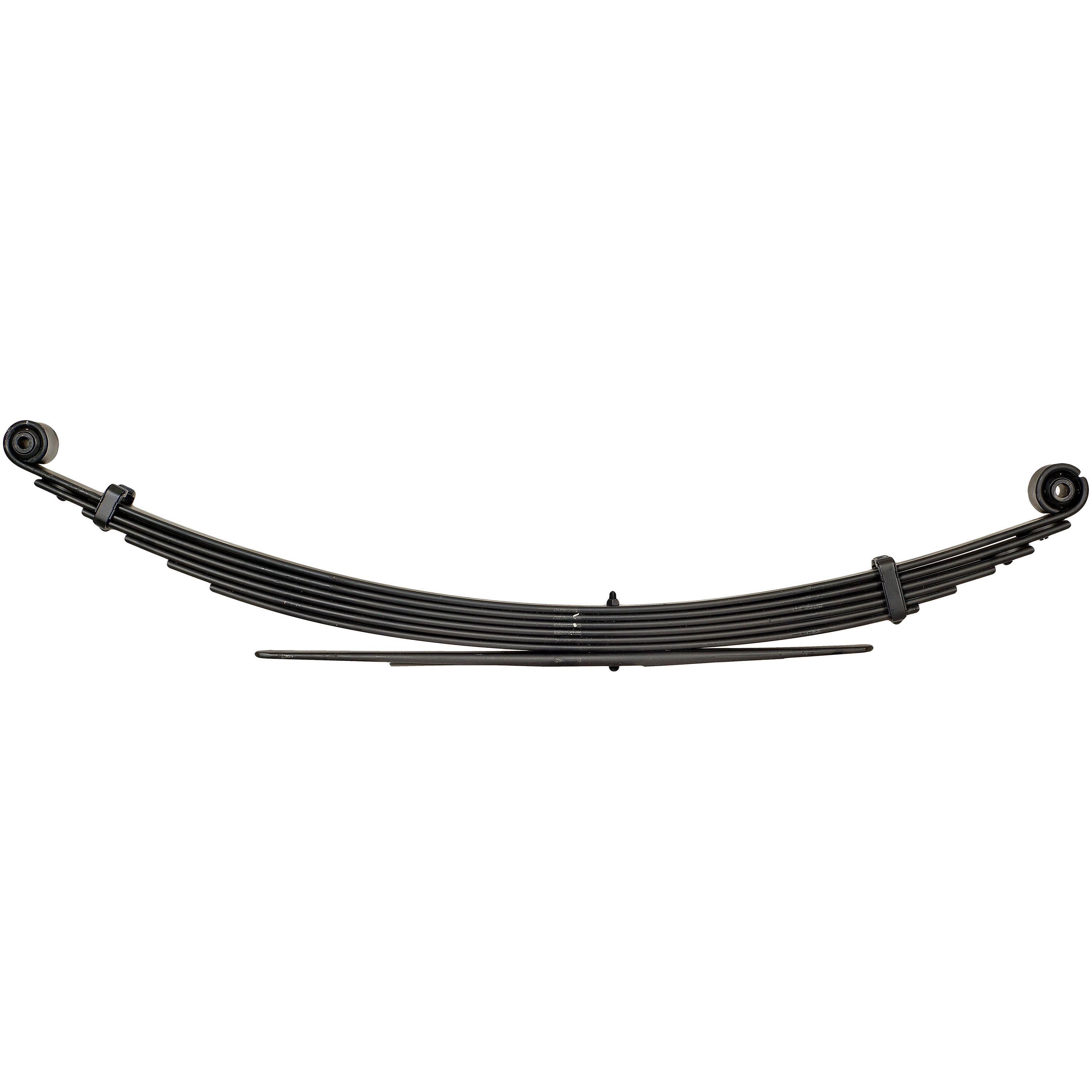 Dorman 43-1263HD Rear Leaf Spring Assembly for Specific Ford Models, Black Fits select: 1999-2007 FORD F250, 1999-2007 FORD F350