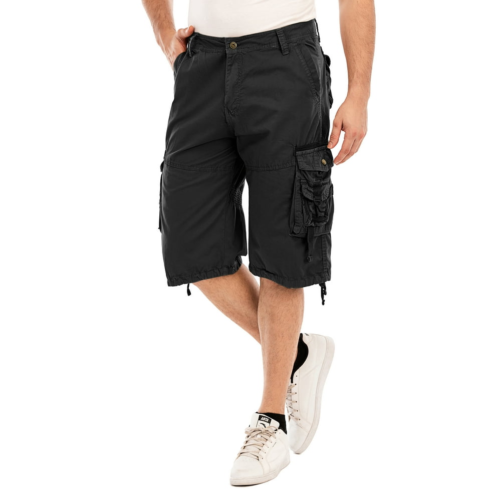 multi pocket cargo shorts
