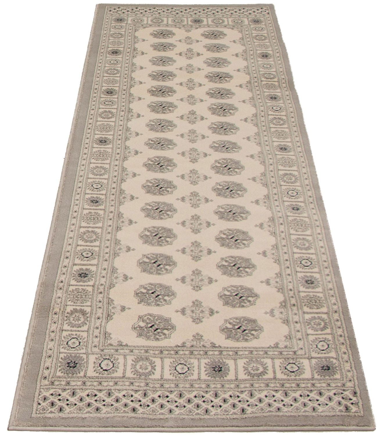 Tekke Oriental Area Rug for Living Room