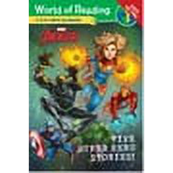 World of Reading: Five Super Hero Stories! (Paperback)