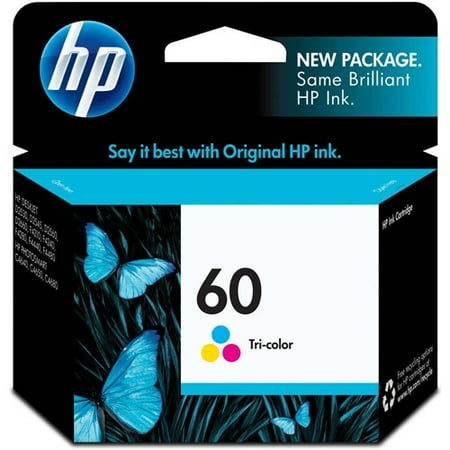 Hp 60 HP 60 Tri-color Original Ink Cartridge (Single Pack) HP 60 Tri-Color Ink Cartridge - Color - Inkjet ()