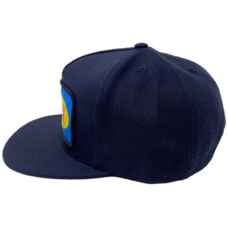 Fresh Jive Men's Bustin' Out Embroidered Patch Retro Vintage