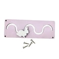 thumbnail image 2 of Material de tablero ocupado Montessori, accesorio de bricolaje, tablero sensorial Adorable duradero, piezas de juguete para preescolar, guardería, Rosado Hugo Material de tablero ocupado, 2 of 8