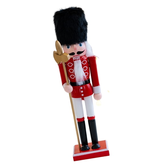 Nutcrackers Puppet Standing Ornament Christmas Nutcrackers Walnuts Soldiers