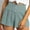 Sky Blue, variant on Tittly Shorts for Women Cotton Shorts Casual Cotton With Button Fashion Shorts Summer Women's Shorts Blends Pants Lounge Pants Women Comfy Pants Women Sky Blue XXL