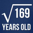 thumbnail image 3 of CafePress - 13 Years Old Square Root T Shirt - Dark T-Shirt Kids XS-XL, 3 of 4