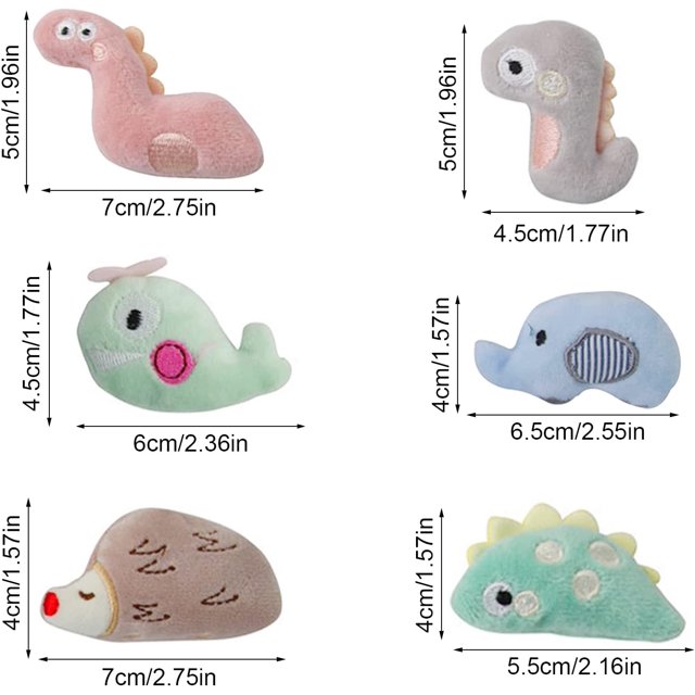 10 Pièces Jouet Chat Herbe à Chat Catnip Jouet pour Chat Interactif à Macher Peluche Herbe a Chat pour Jeux Chats D'interieur et Jouets pour Chaton,(expédition aléatoire) ZefeiWu 8390613039385