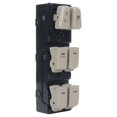 thumbnail image 4 of eMfurniture 2 Pieces - Power Door Window Control Switch Front Left Driver Side Plastic Black E15015501Cp for Hyundai for Sonata 2011-2015, 4 of 10