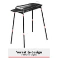thumbnail image 2 of Cuisiland Portable + Movable Patio BBQ Grill, 2 of 7