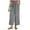 /c108Grey502, variant on Women's Sweatpants Summer Casual Elastic Waist Pants With Pocket Straight Wide Leg Stretch High Waist Trouser Drawstring Loose Fit Solid Color Everyday Wear Trendy Holiday Bottoms,Black,XL