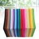 thumbnail image 4 of 40 láminas de tela no tejida multicolor de 10 x 15 cm para manualidades infantiles (colores aleatorios), 4 of 7