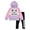 Pink, variant on Disney Minnie Mouse Girls’ Fleece Hoodie and Legging Set, 2-Piece Outfit (Pink, 3T)