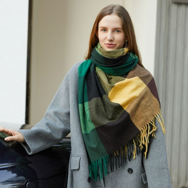 Ladies sales mustard scarf