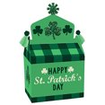 thumbnail image 2 of Big Dot of Happiness St. Patrick’s Day - Treat Box Party Favors - Saint Patty’s Day Party Goodie Gable Cajas - Juego de 12 Big Dot of Happiness Ver descripción, 2 of 2