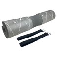 thumbnail image 2 of de almohadilla para pesas con correas de seguridad, barra de equipo de esponja de fuerza de soporte para sentadillas, barra de levantamiento , GRIS shamjiam Almohadilla para barra, 2 of 9