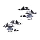 thumbnail image 1 of Par de ESPEJOS POLYWAY A6 2008 al 2011, 1 of 4