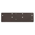 thumbnail image 2 of Dexter DCH1000P-DP18 DB DCH1000P.DP18.DKBRZ Pull Side / Top Jamb Drop Plate - Dark Bronze, 2 of 3