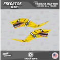 thumbnail image 2 of Kalair GFX Graphics Kit for Yamaha ATV Raptor 250 (All Years) Predator Series, 2 of 5