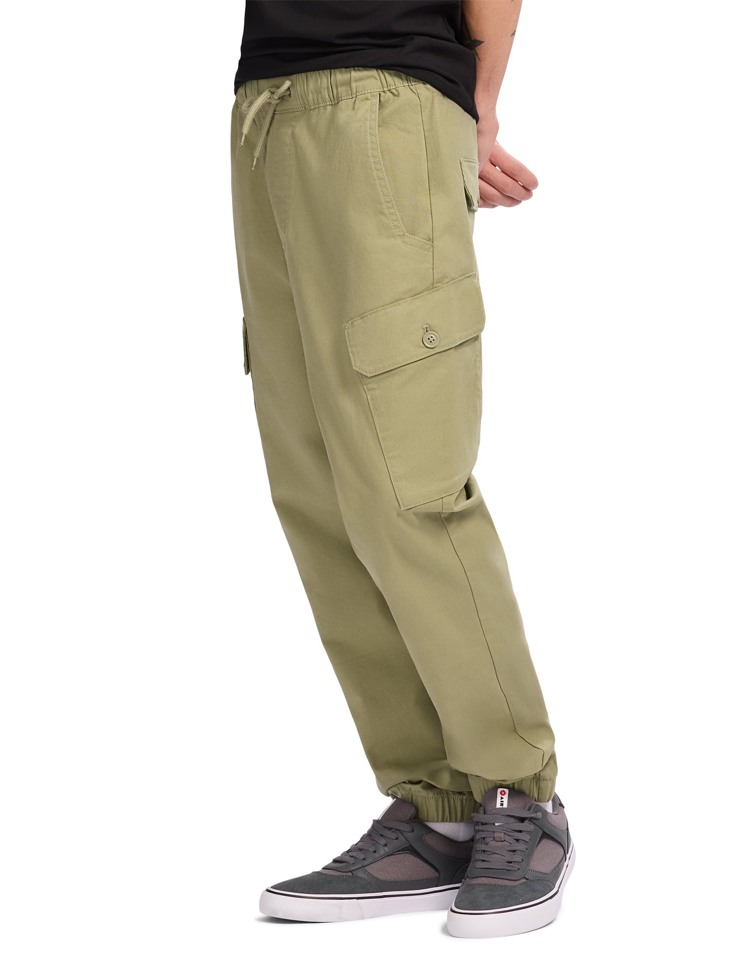 Airwalk Men's & Big Men's Cargo Jogger Pant, Sizes XS-3XL