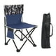 thumbnail image 1 of Silla plegable para pesca exterior con bolsillo lateral, equipo de Camping con respaldo, silla de Camping portátil para mochilero, 1 of 9