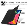 thumbnail image 5 of Fintie iPad Pro 11" 2018 Multi-Angle Viewing SlimShell Case with Auto Sleep/Wake, Black, 5 of 7