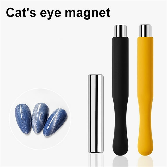 Nail Art Magnet Stick Long Lifespan Convenient High Magnetic Exquisite 3D Magnet Manicure Pen Nail Accessory