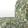 thumbnail image 4 of Designart "Flourishing Green Florals In Elegance I" Green Floral Upholstered Accent Chair - Cottage Arm Chair For Bedroom, 4 of 5
