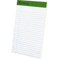 thumbnail image 4 of (2 pack) Earthwise by Ampad Recycled Writing Pad Narrow 5 x 8 White Dozen 20152, 4 of 5