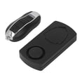thumbnail image 4 of Alarma de bicicleta inalámbrica, sensibilidad de 7 niveles 115db alarma de motocleta del sensor de vibración, 4 of 7