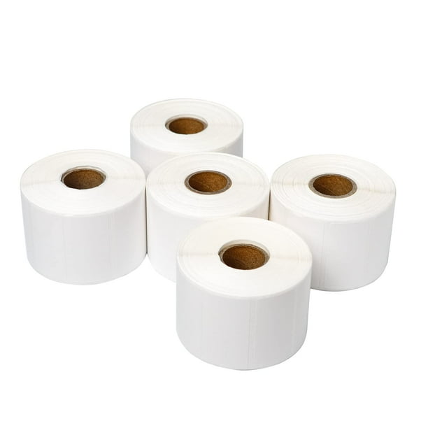 Etiquetas térmicas Ü Heartray 2x1 para códigos de barras UPC, 5 rollos