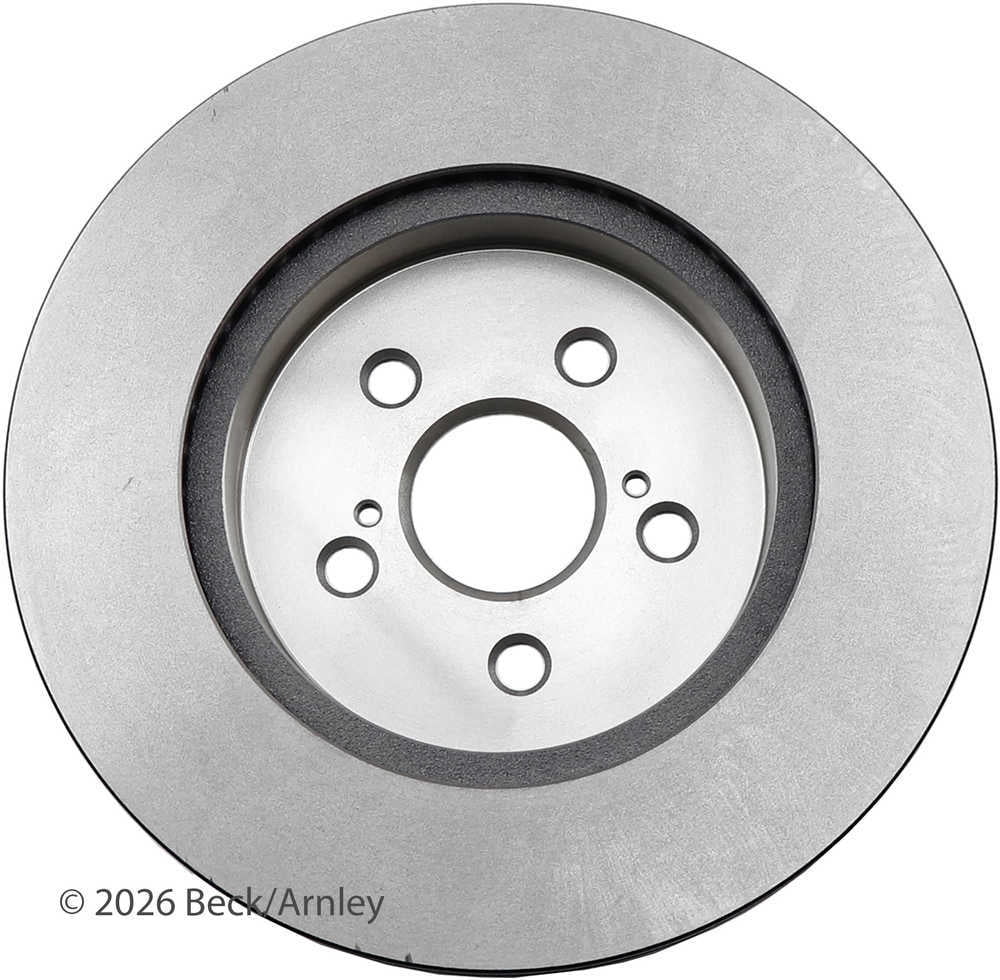 Beck Arnley 0833761 Premium Brake Disc Fits select: 2020-2022 TOYOTA COROLLA LE, 2023 TOYOTA COROLLA