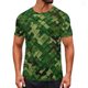 thumbnail image 2 of Ceisia Men's Slim Fit Woven Camouflage Print Crew Neck Short Sleeve Casual T-Shirt Gifts, 2 of 9