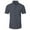 Dark Gray, variant on Men's Short Sleeve Button Down Shirt Casual Comfortable Pure Color Stylish Versatile Daily Wear Summer Spring Fall