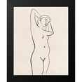 thumbnail image 2 of Wang, Melissa 15x18 Black Modern Framed Museum Art Print Titled - Quiet Mind IV, 2 of 5