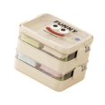 thumbnail image 4 of Bunblic Building Blocks Storage Box Toys Storage Bin with Latching Portable Organizer Case Sundries Container for Office Supplies 5 Layers, 4 of 8