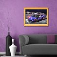 thumbnail image 2 of Cuadros Decorativos 5D bricolaje completo taladro diamante pintura coche bordado mosaico Craft Kit (C1132) Wdftyju embutido en tela, 2 of 8