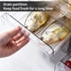 thumbnail image 3 of Naiovety Práctica caja organizadora de cajones de doble capa, organizador para refrigerador de gran capacidad, ampliamente utilizado Organizadores de utensilios de cocina, 3 of 5