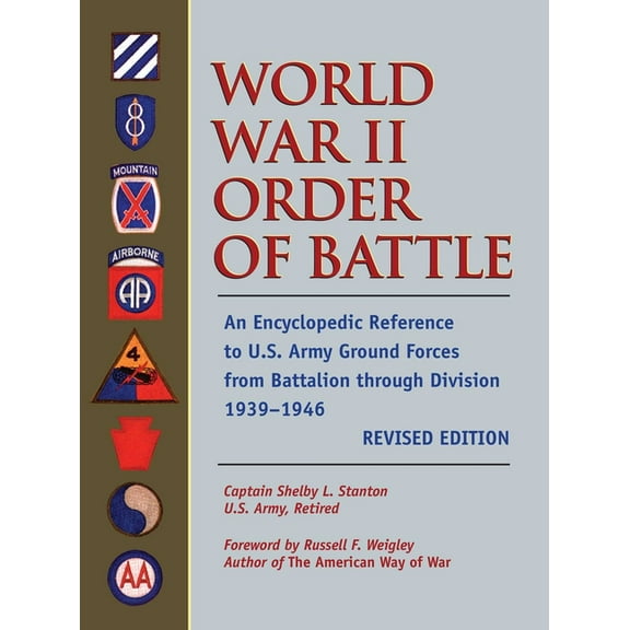 World War II Order of Battle: An Encyclopedic Reference to U.S. Army Ground Forces from Battalion through Division 1939-, (Hardcover)