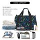 thumbnail image 5 of Easygdp Dinosaur Bolsa de Gimnasio, Bolsa de Viaje Duffel, Bolsa de Fin de Semana con Compartimentos, Bolsa de Mano para Noche, 5 of 7